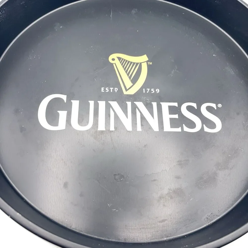 Authentic Vintage GUINNESS Beer Serving Tray 13